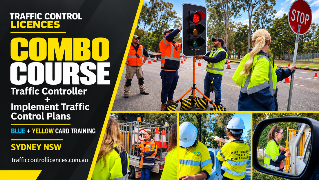 Traffic Control Combo Course: Traffic Controller & Implement TC Plans