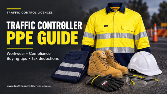 Traffic Controller PPE in NSW: What to Wear, Where to Buy and Tax Deductions