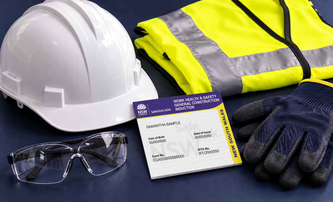 White Card Course NSW: What You Learn and Why Traffic Controllers Need It